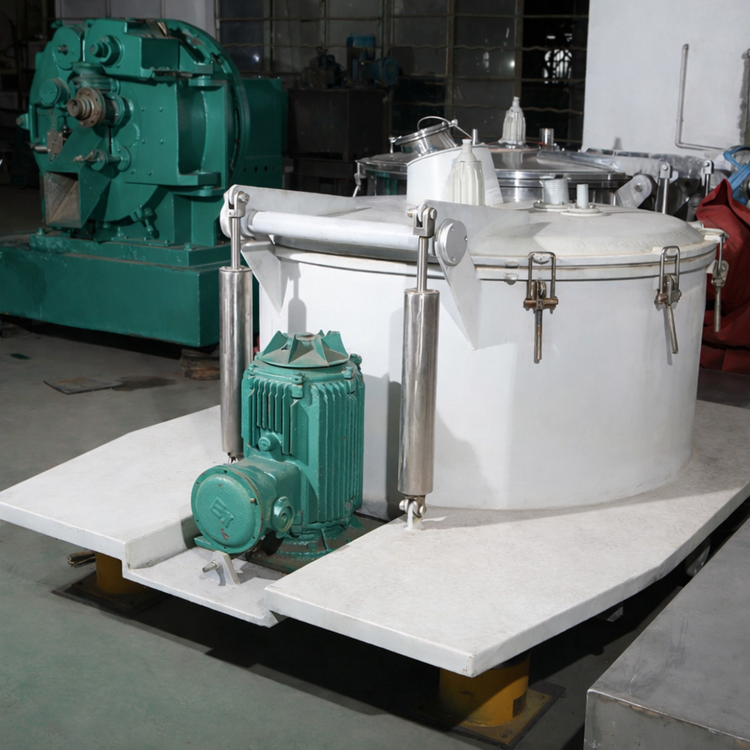 Vertical Industrial Centrifuge