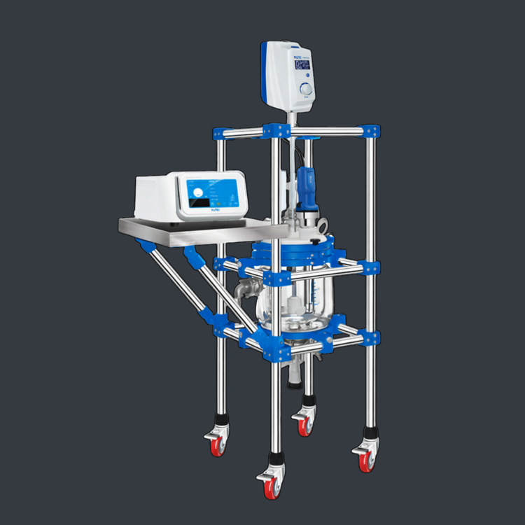 HX-CF Ultrasonic Glass Reactor System