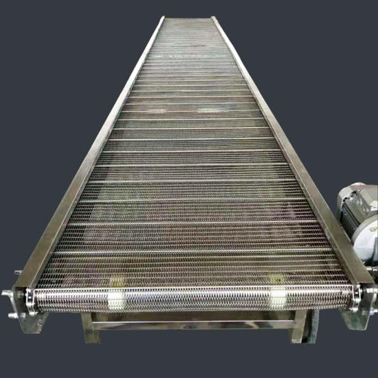 304 Stainless Steel Mesh Belt Conveyor