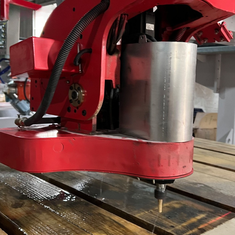 HYCNC 4-Axis CNC Bridge Saw