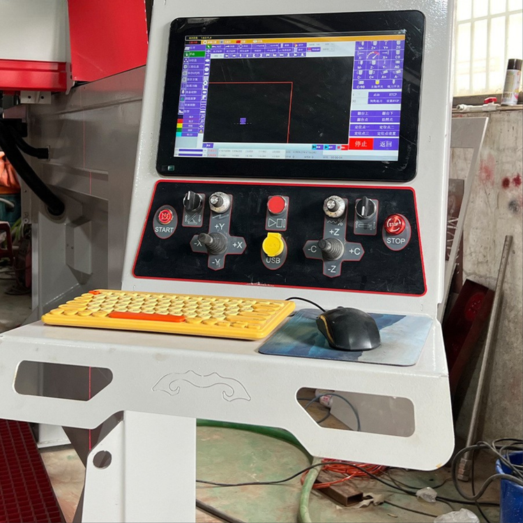 HYCNC 4-Axis CNC Bridge Saw