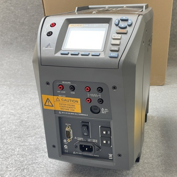 Fluke 9144 Dry-Well Temperature Calibrator