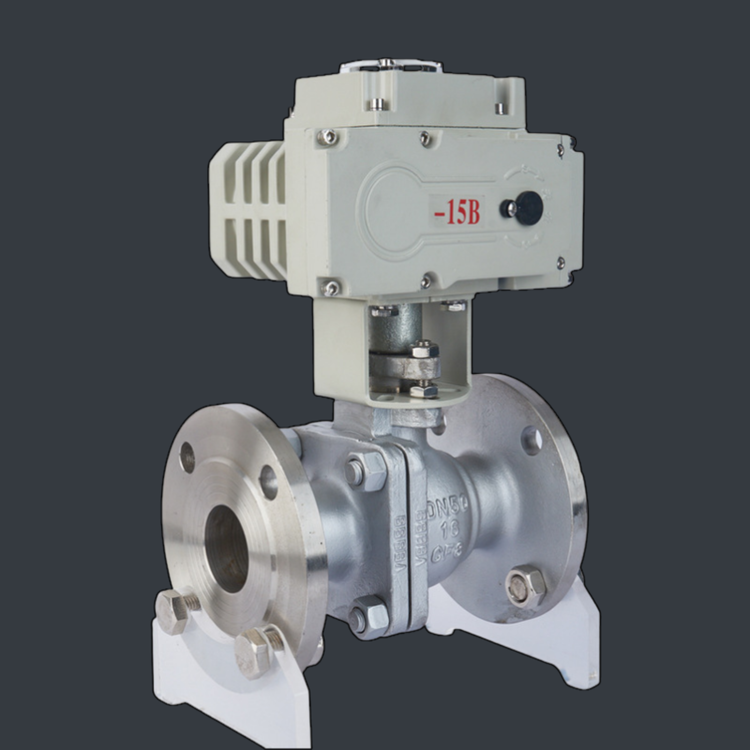 Q941F-16P Electric Flanged Ball Valve (304 SS)