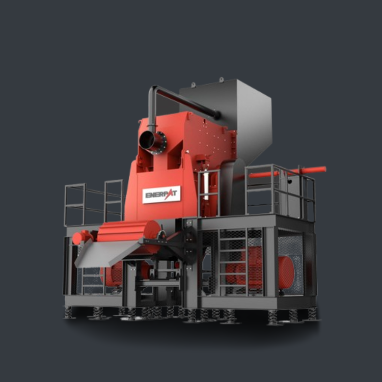 MSE-H1000 Vertical Hammer Crusher