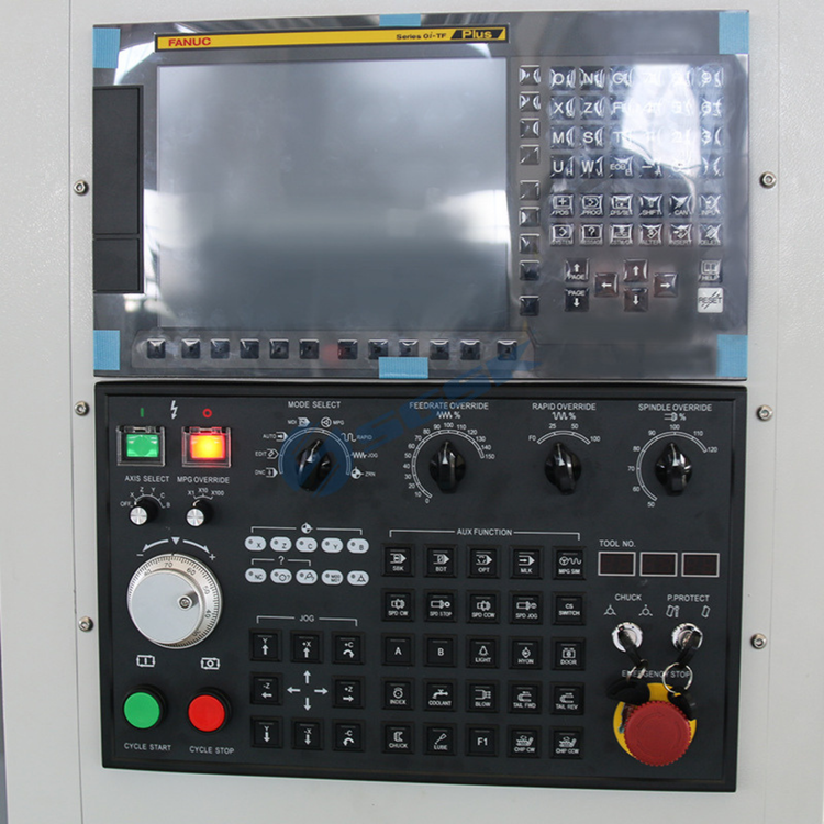 TCK63 CNC Slant Bed Lathe