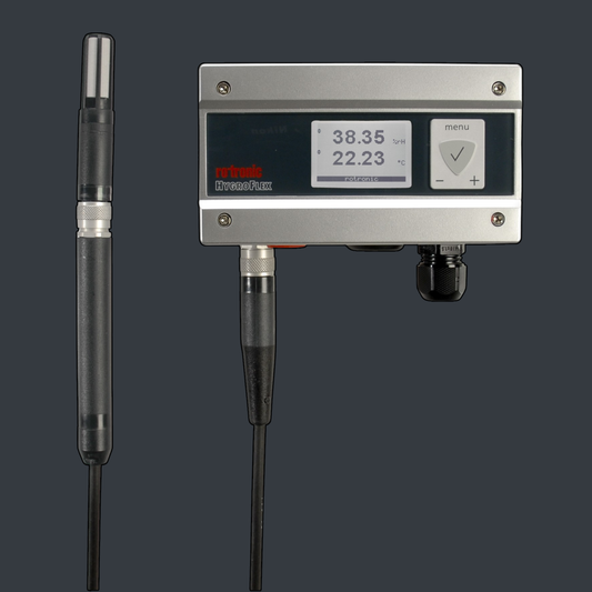 High-Temperature Flue Gas RH & T Sensor