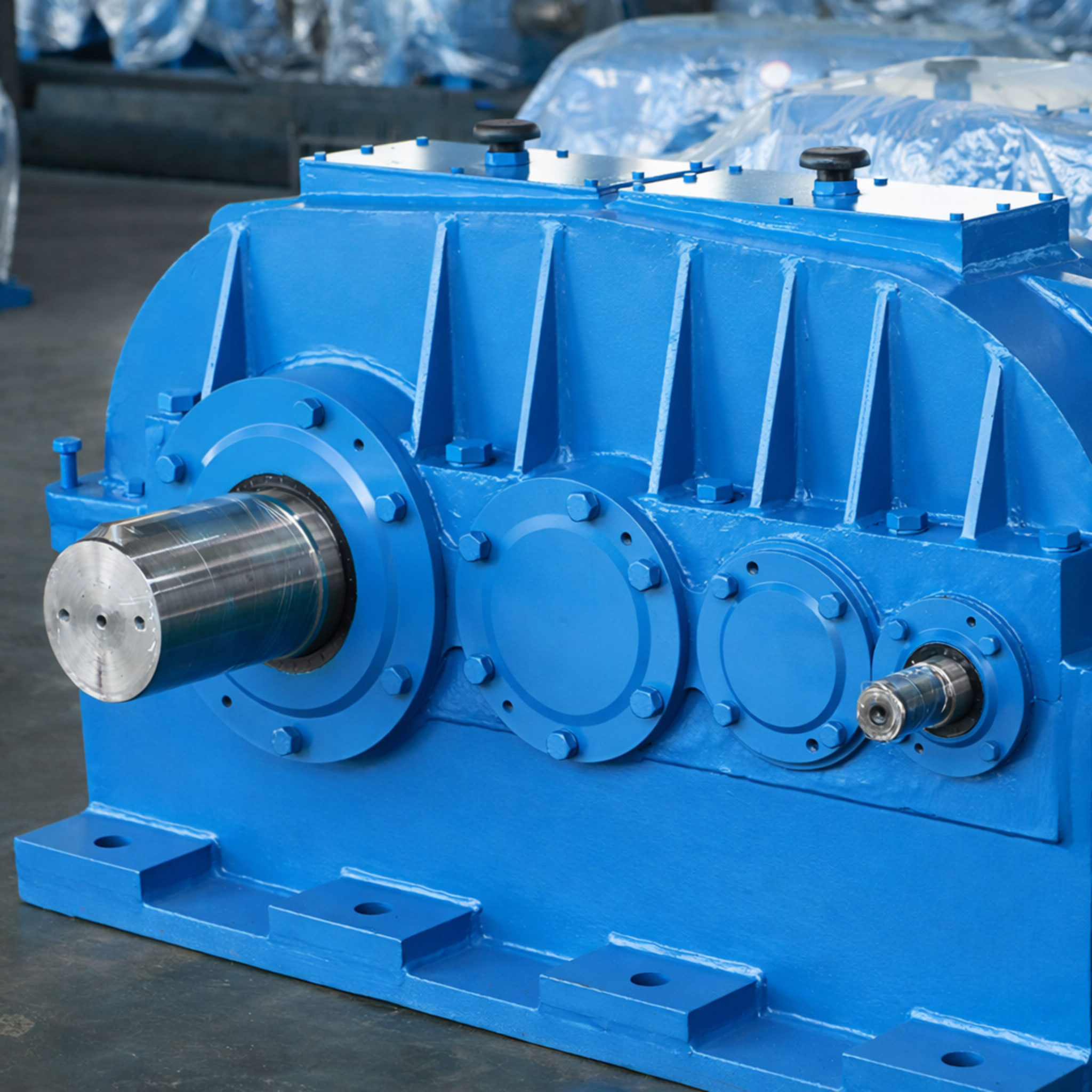 ZSY400 Heavy-Duty Gear Reducer