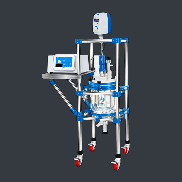 HX-CF Ultrasonic Glass Reactor System