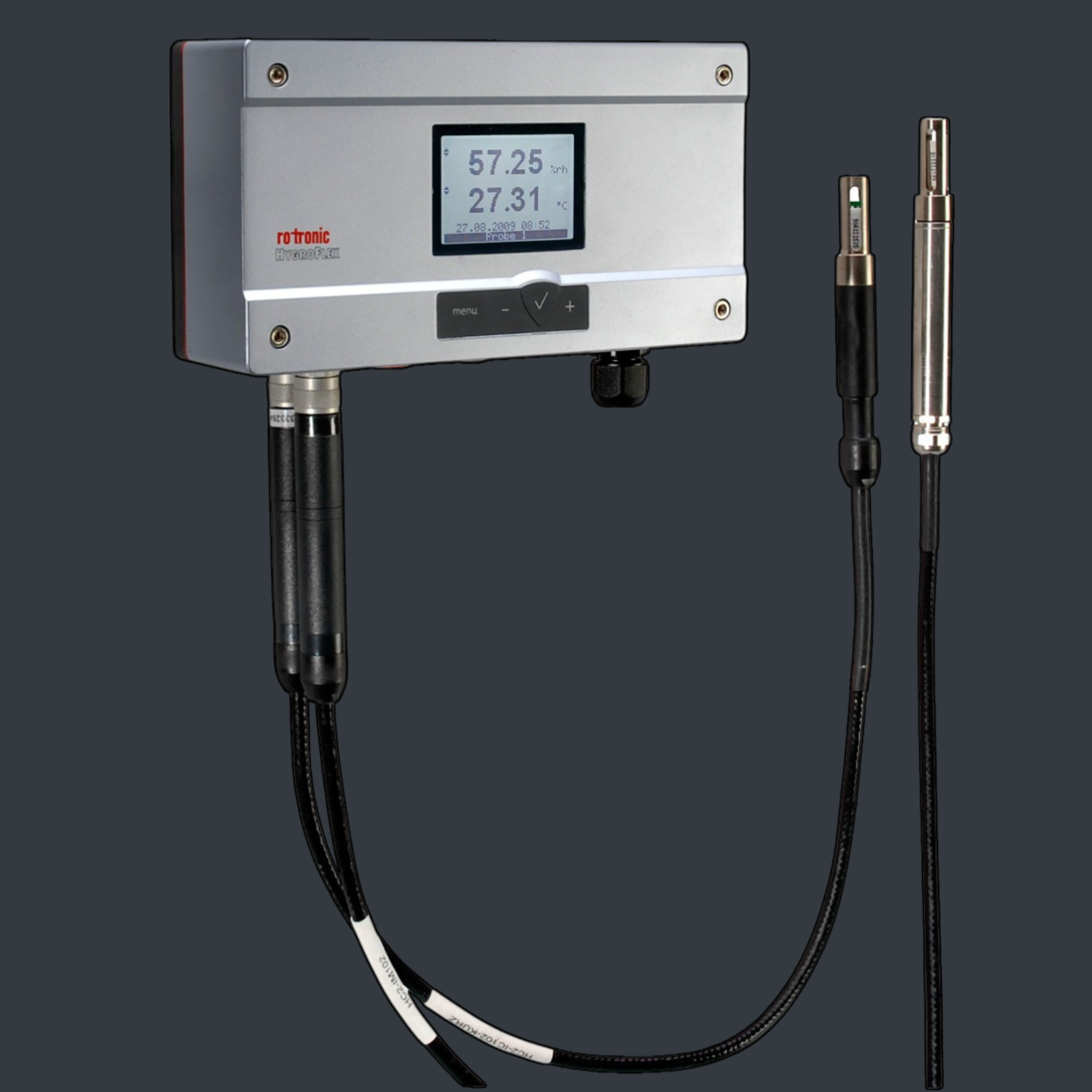 High-Temperature Flue Gas RH & T Sensor