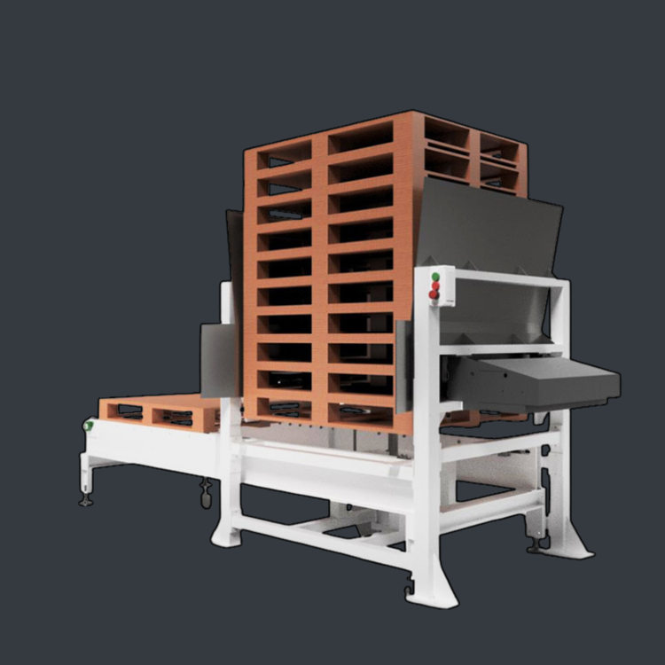 TP-1420 Automatic Pallet Feeder