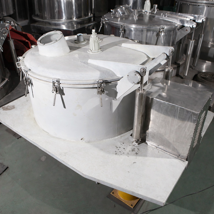 Vertical Industrial Centrifuge