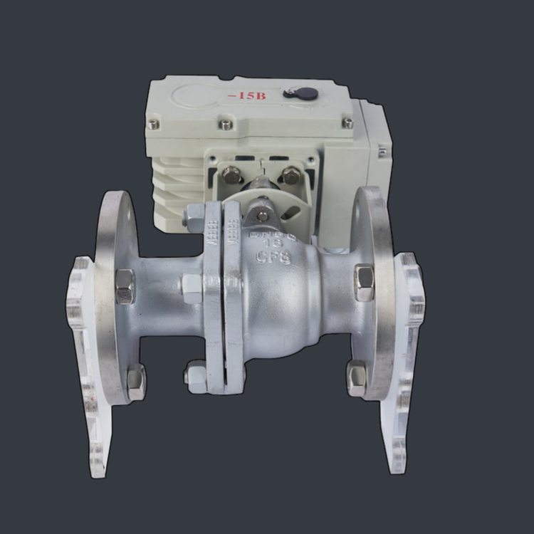Q941F-16P Electric Flanged Ball Valve (304 SS)
