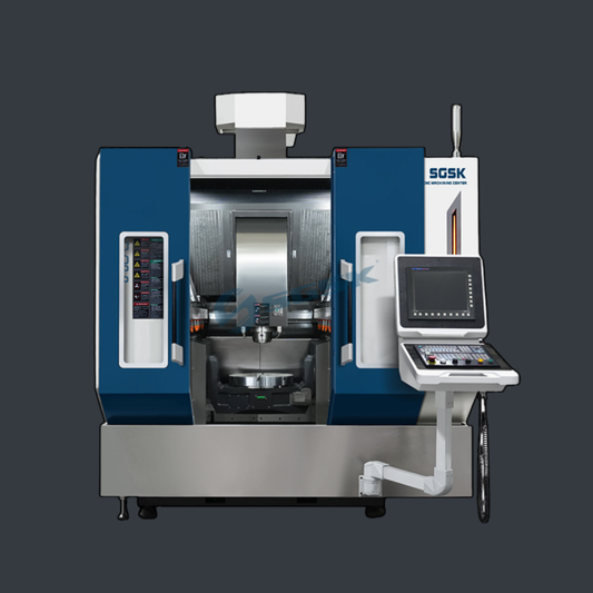 AMU650 5-Axis CNC Machining Center