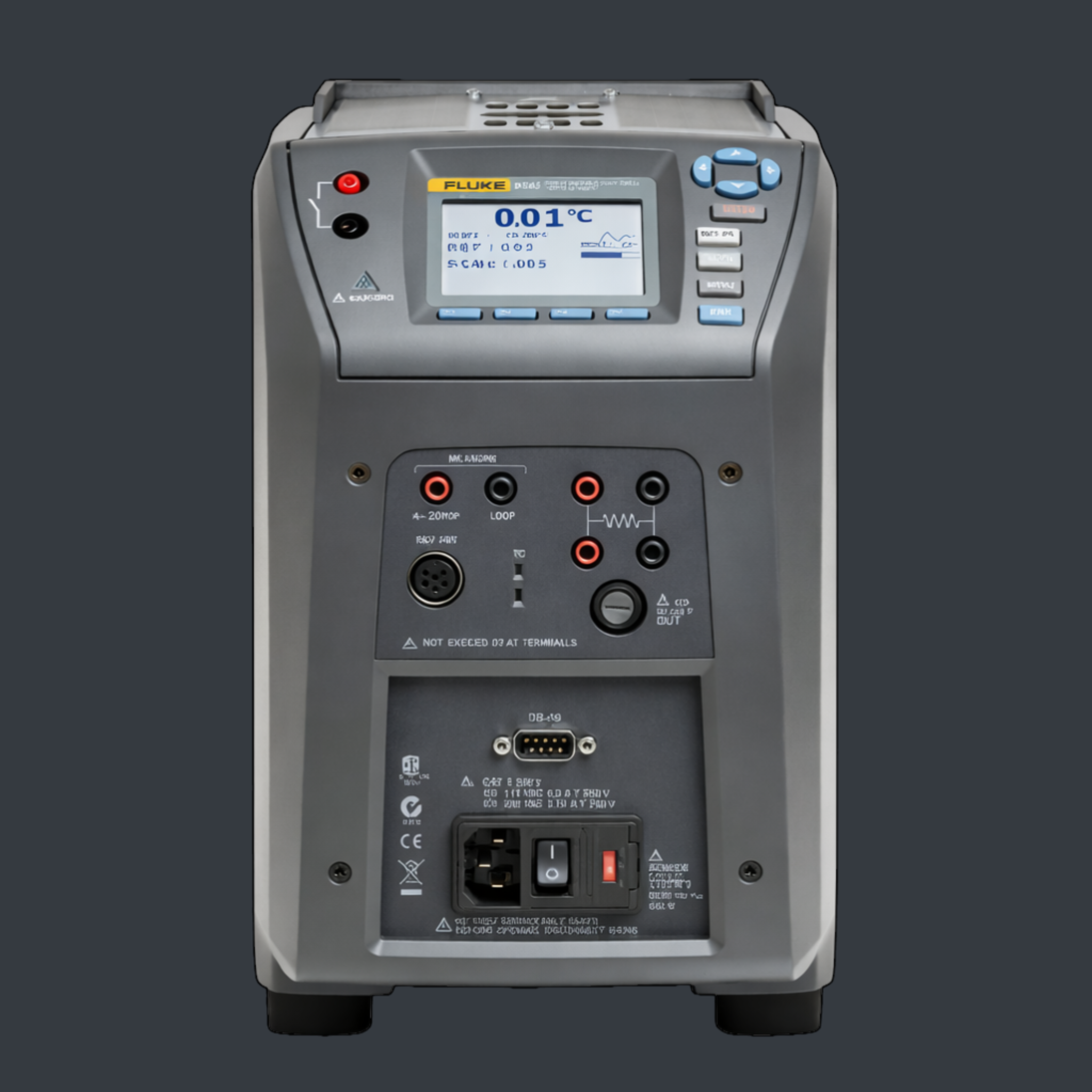 Fluke 9144 Dry-Well Temperature Calibrator