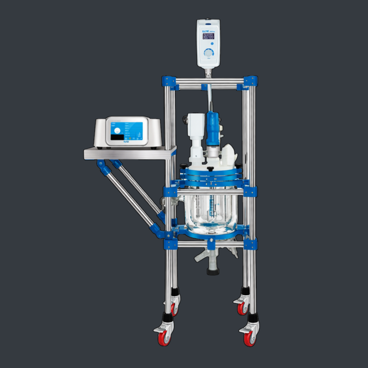 HX-CF Ultrasonic Glass Reactor System