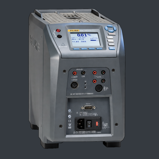 Fluke 9144 Dry-Well Temperature Calibrator