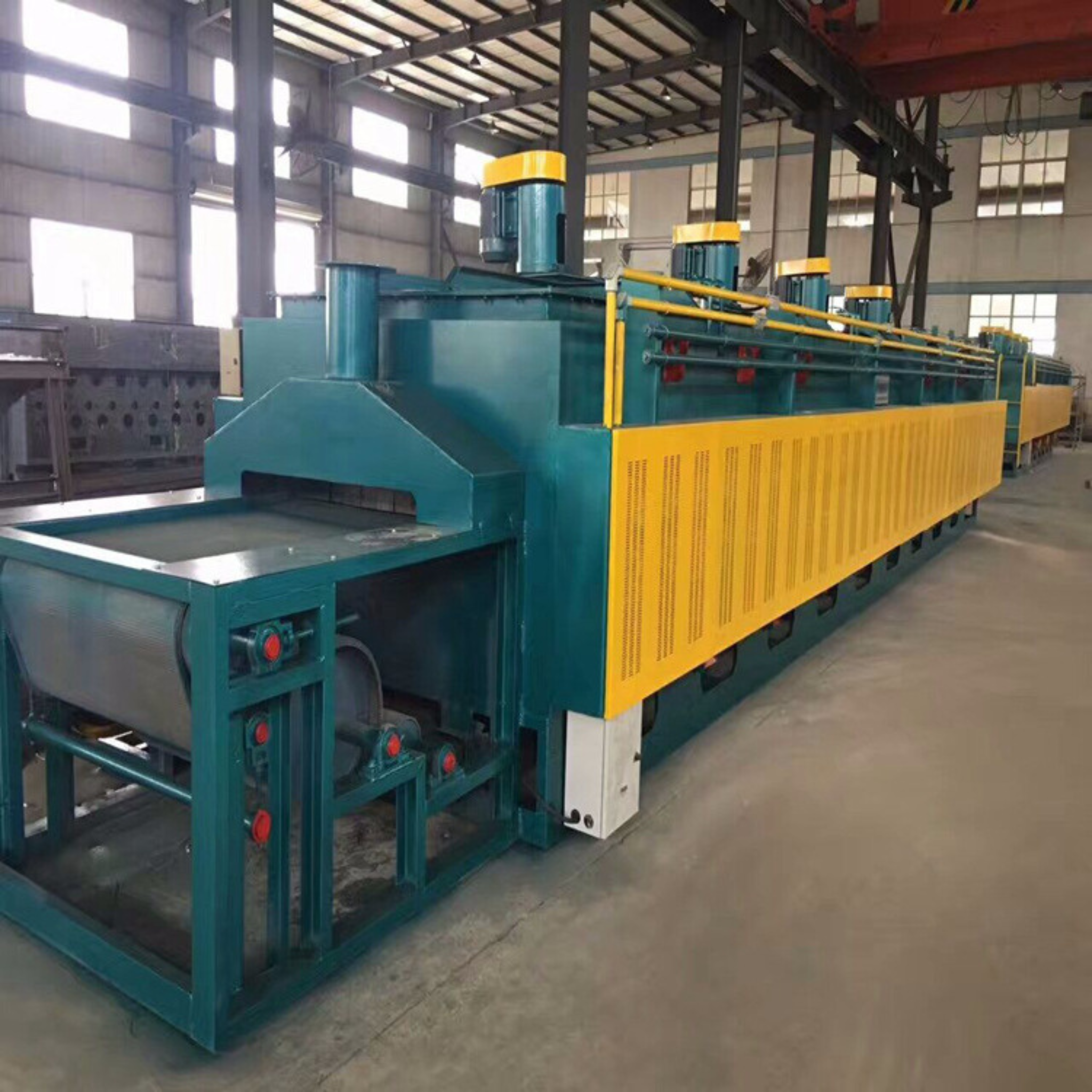 Continuous Heat Treatment Furnace Line