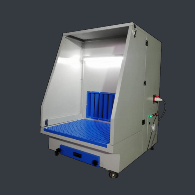 Industrial Dust Collection Workbench
